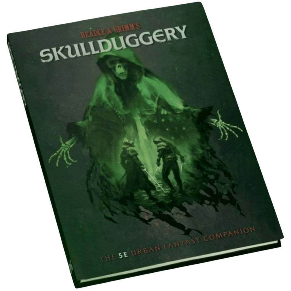 U2 Beadle & Grimm's Skullduggery: The 5E Urban Fantasy Companion