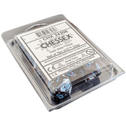 U2 CHX 24208 Brush Dark Side/blue Set of Ten d10s