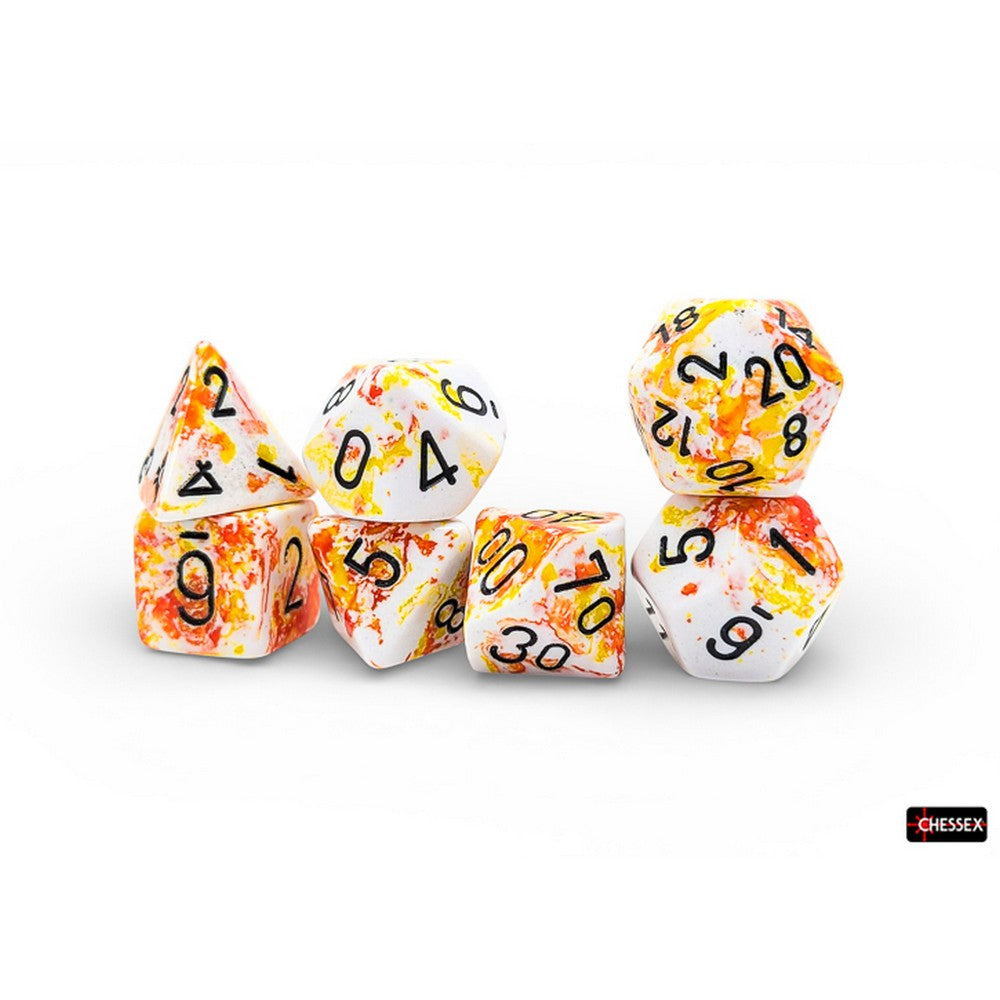 U2 CHX 24403 Brush Polyhedral Sunrise/black 7-Die Set