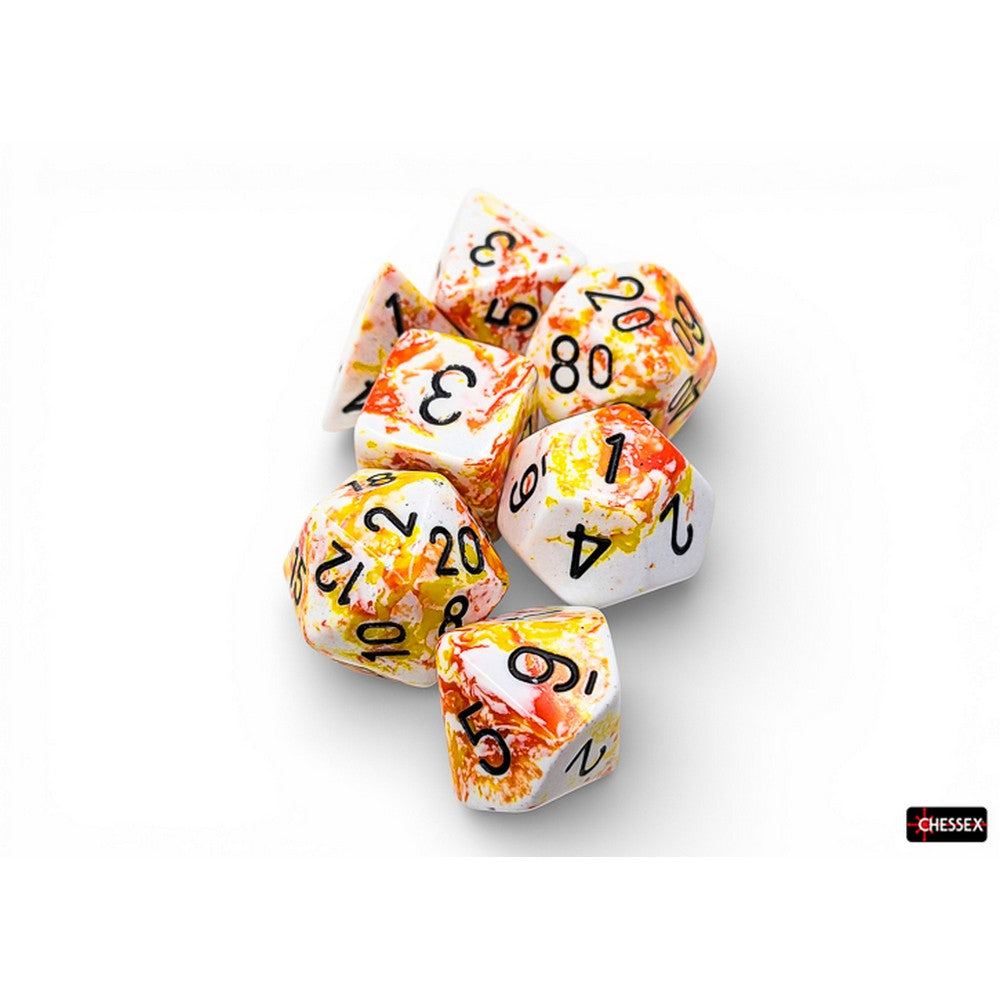 U2 CHX 24403 Brush Polyhedral Sunrise/black 7-Die Set