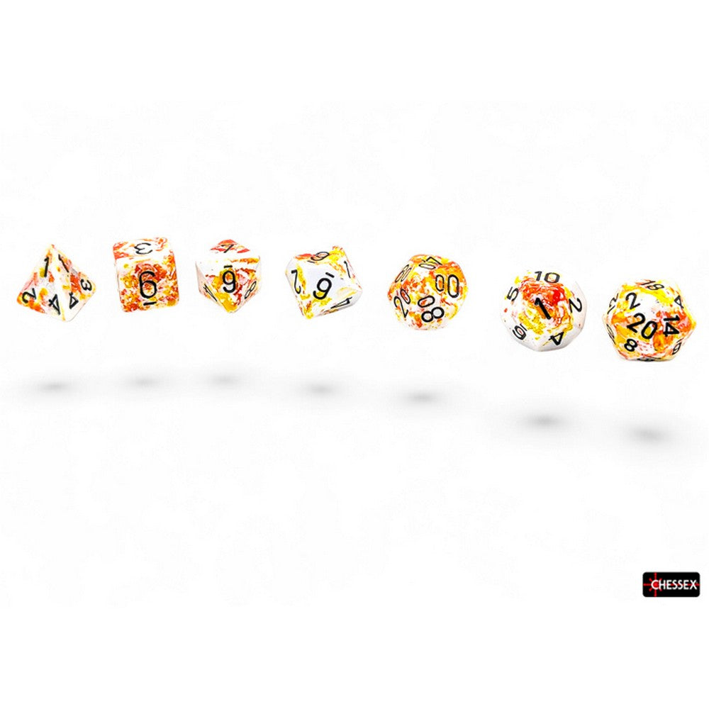 U2 CHX 24403 Brush Polyhedral Sunrise/black 7-Die Set