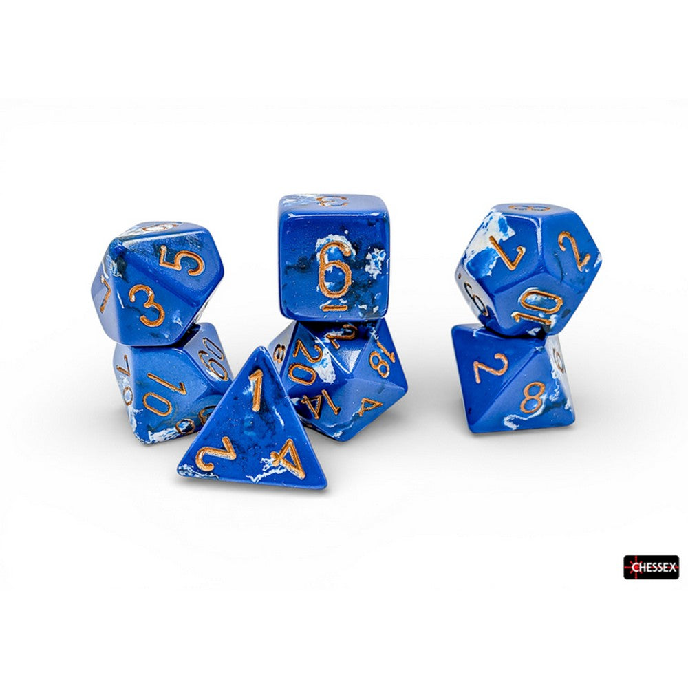 U2 CHX 24406 Brush Polyhedral Wavebreak/gold 7-Die Set