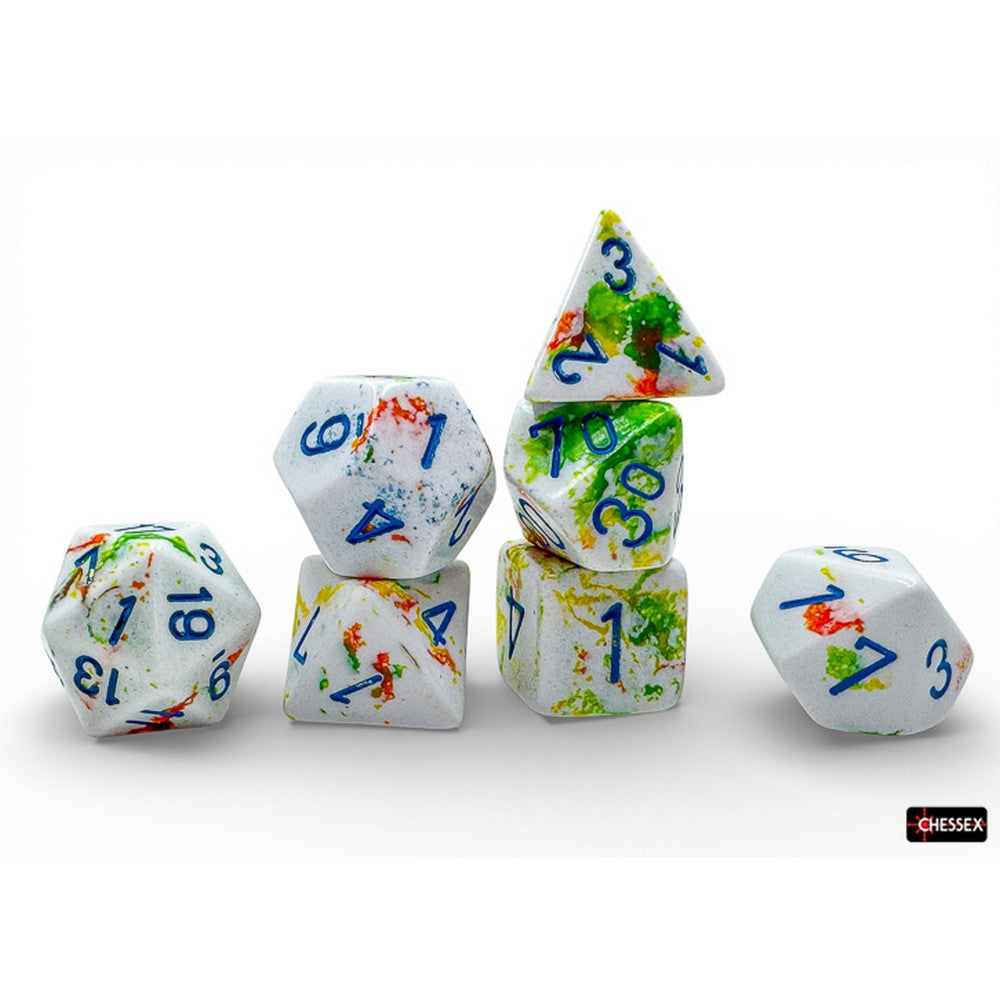 U2 CHX 24409 Brush Polyhedral Breezy/blue 7-Die Set