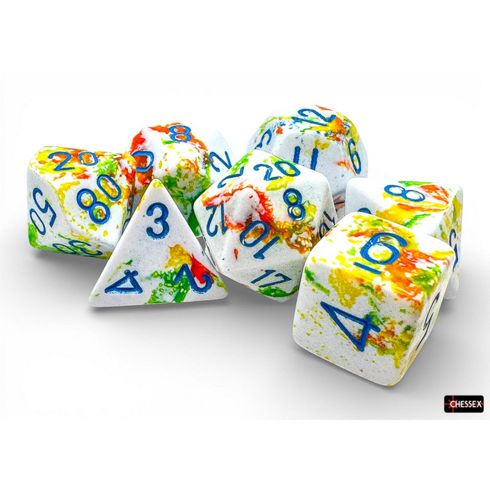 U2 CHX 24409 Brush Polyhedral Breezy/blue 7-Die Set