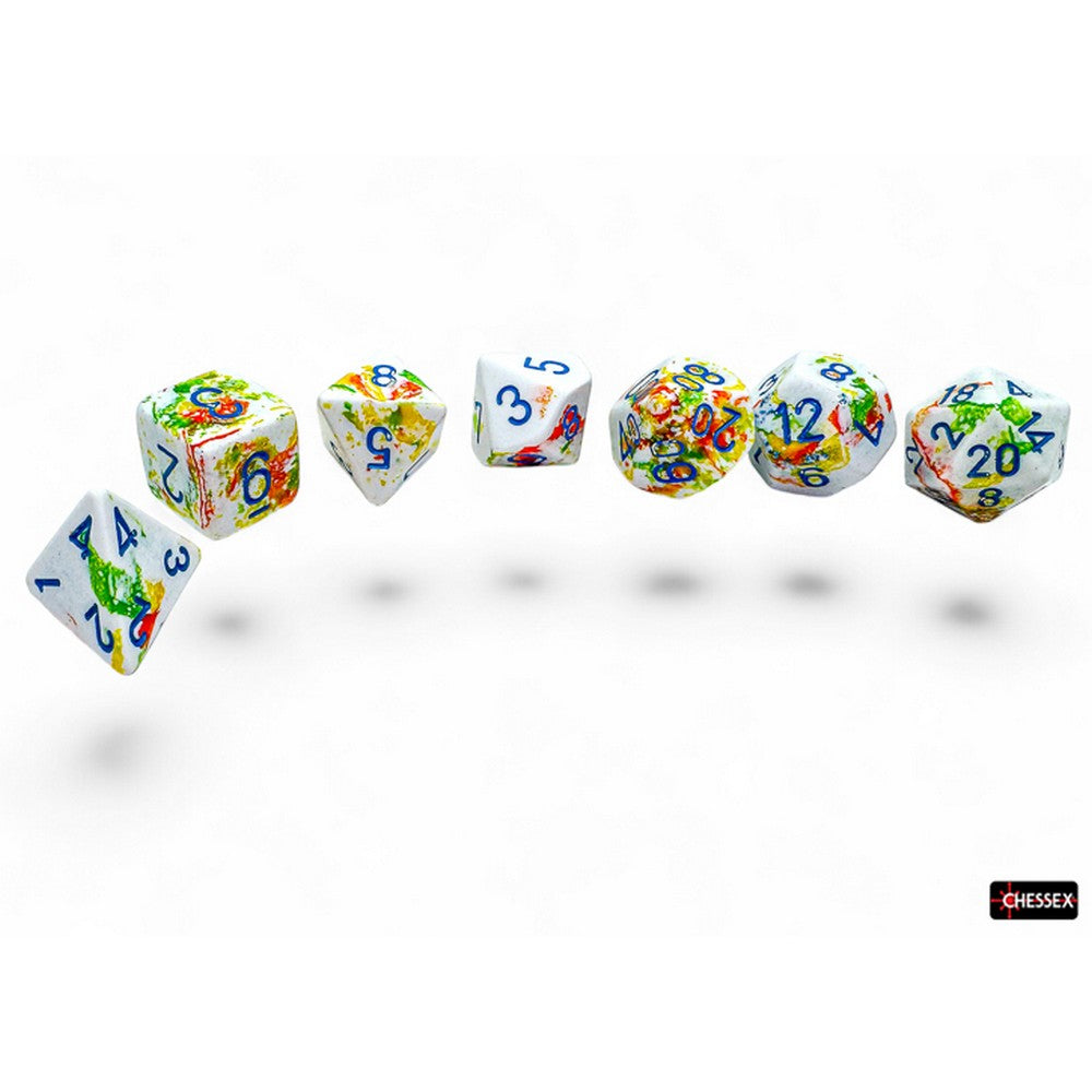 U2 CHX 24409 Brush Polyhedral Breezy/blue 7-Die Set