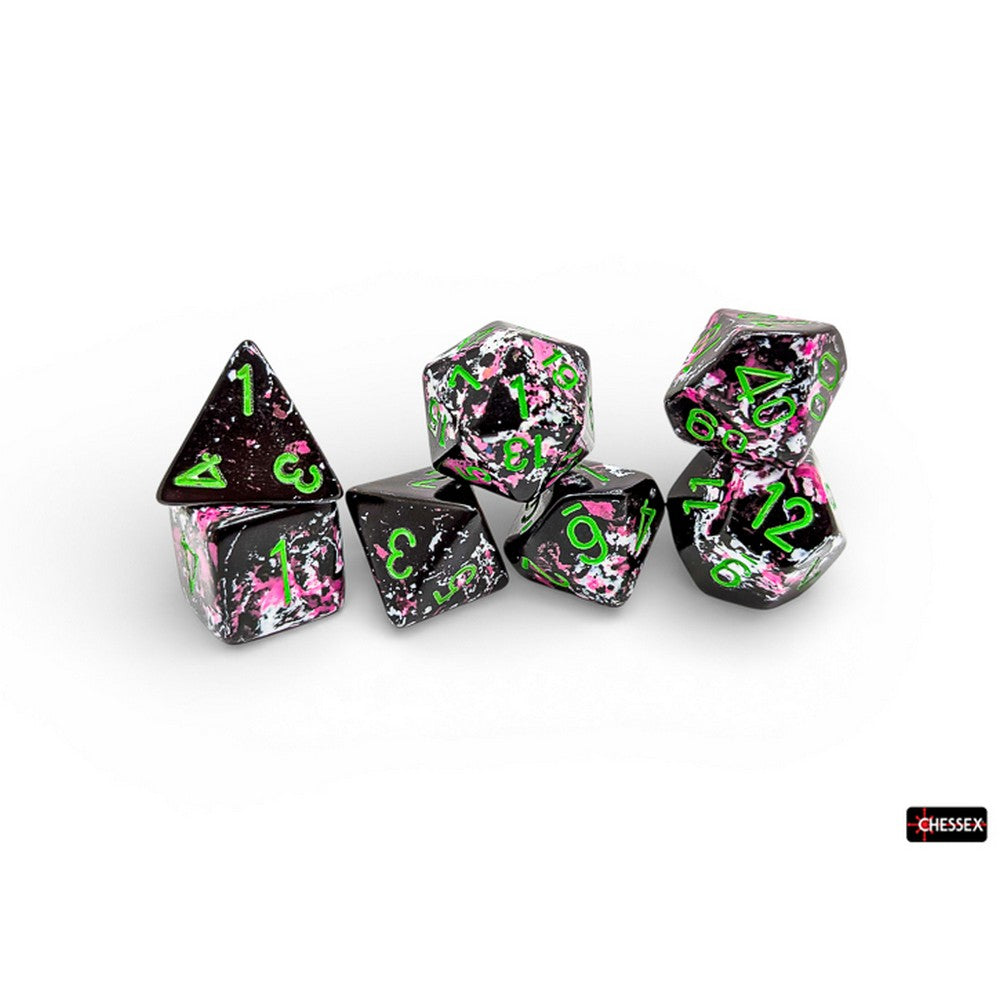 U2 CHX 24414 Brush Polyhedral Paintball/green 7-Die Set