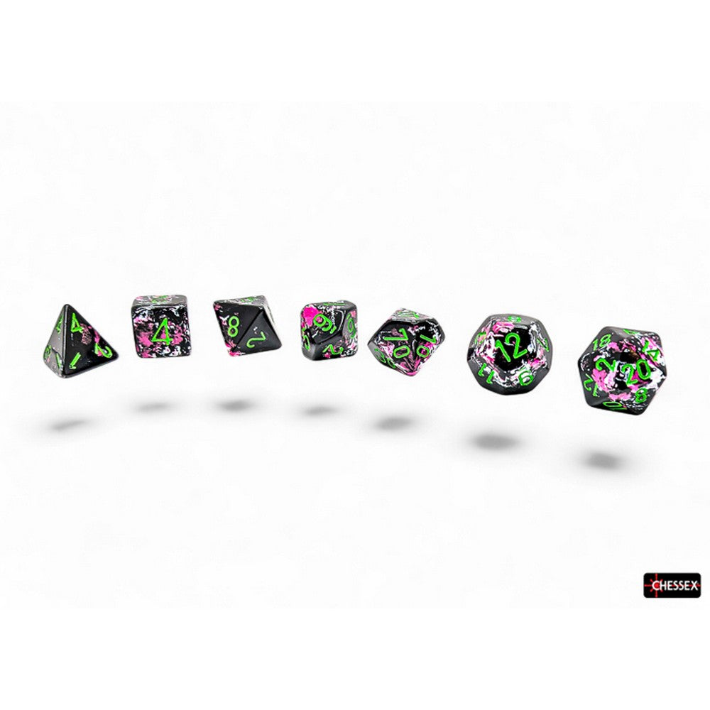 U2 CHX 24414 Brush Polyhedral Paintball/green 7-Die Set