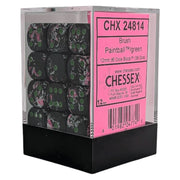 U2 CHX 24814 Brush Paintball/green 12mm d6 Dice Block (36 dice)