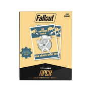U2 Ultra Pro: UP16807 Fallout - Vault Boy - The Outside World 105ct APEX DECK PROTECTOR Sleeves