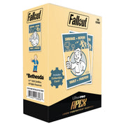 U2 Ultra Pro: UP16808 Fallout - Vault Boy - Surface-Never! Vault-Forever! 105ct APEX DECK PROTECTOR