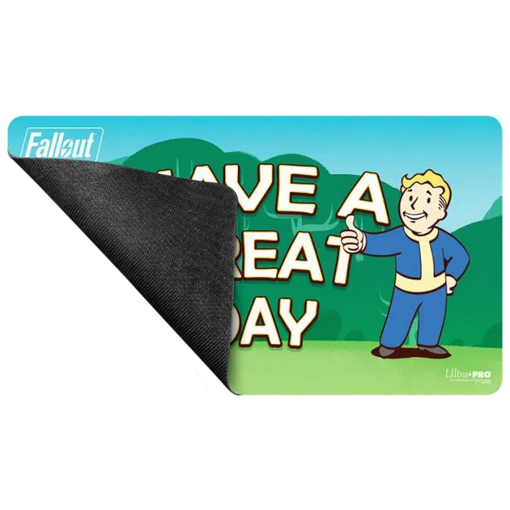 U2 Ultra Pro: UP16810 Fallout - Vault Boy - Have a Great Day Playmat