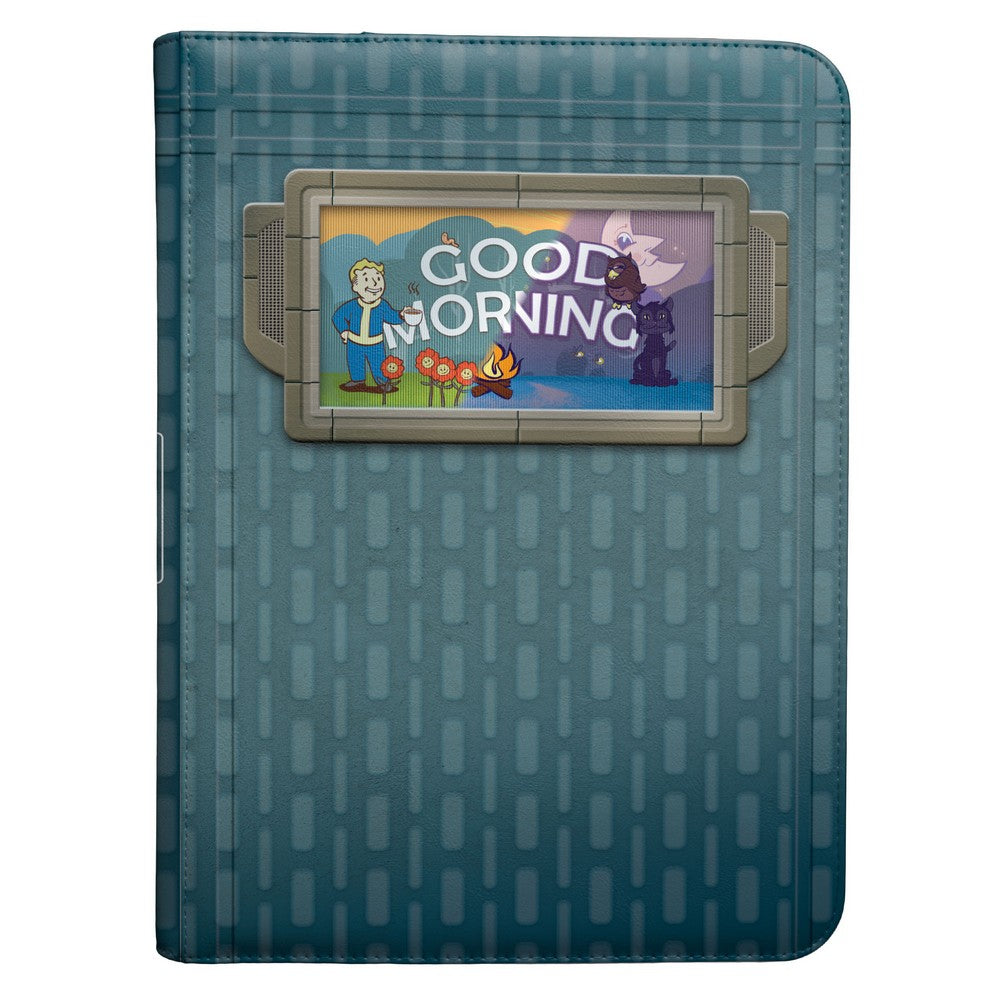 U2 Ultra Pro: UP16811 Fallout - Vault Boy - Good Morning/Good Evening 9-Pocket Zippered PRO-BINDER