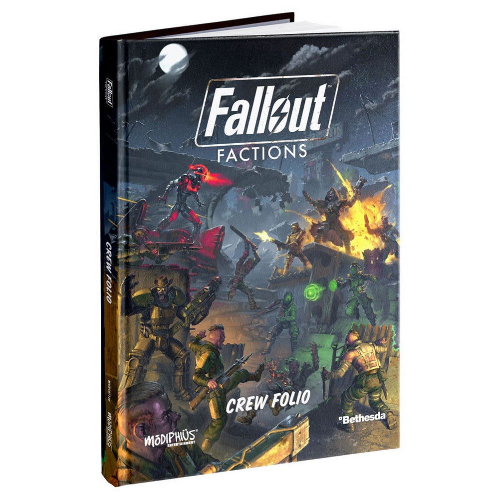 U2 Fallout: Factions - Crew Folio