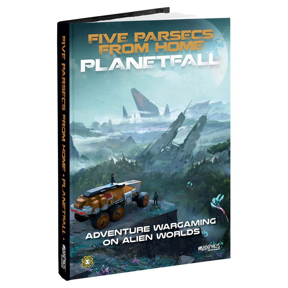 U2 Five Parsecs from Home: Planetfall