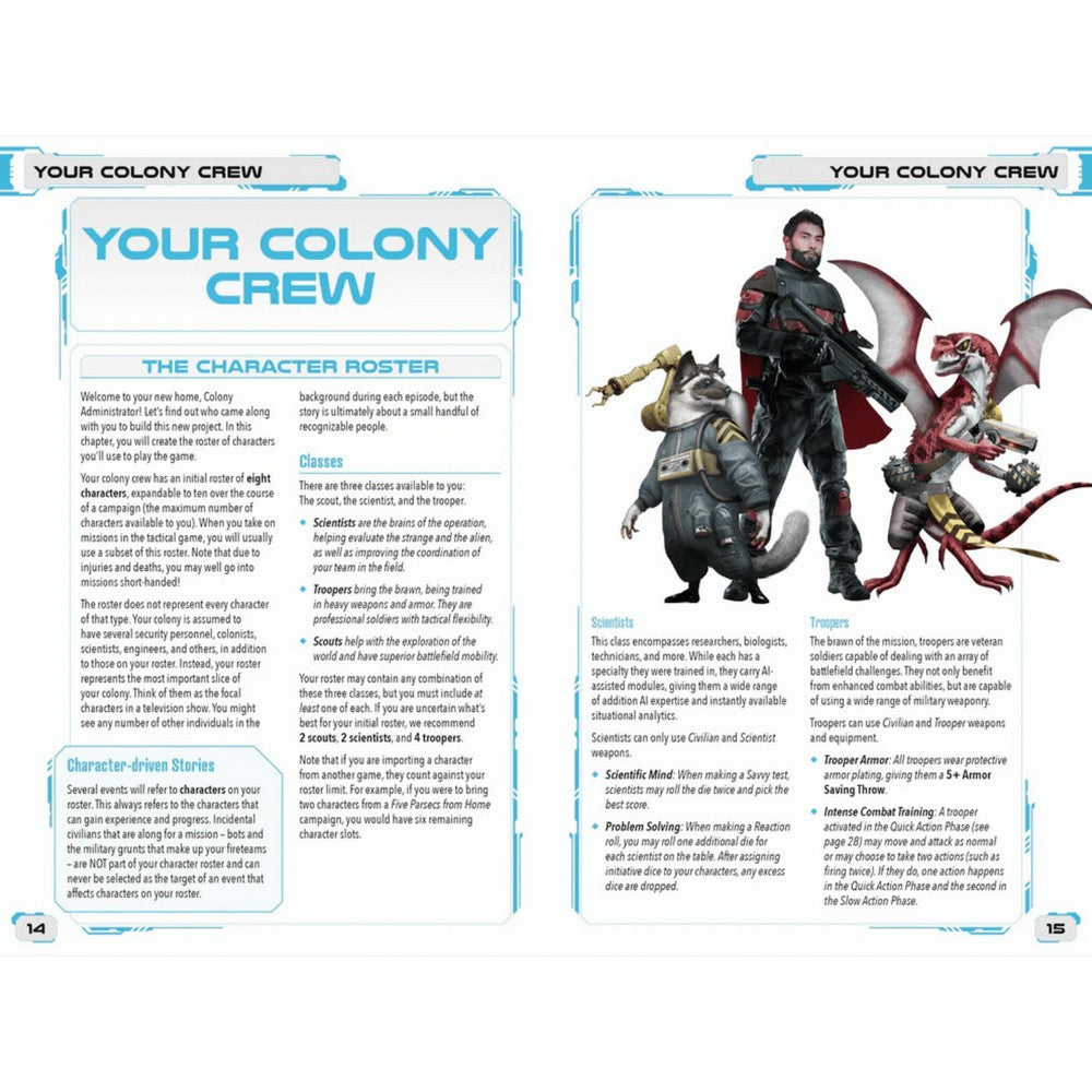 U2 Five Parsecs from Home: Planetfall