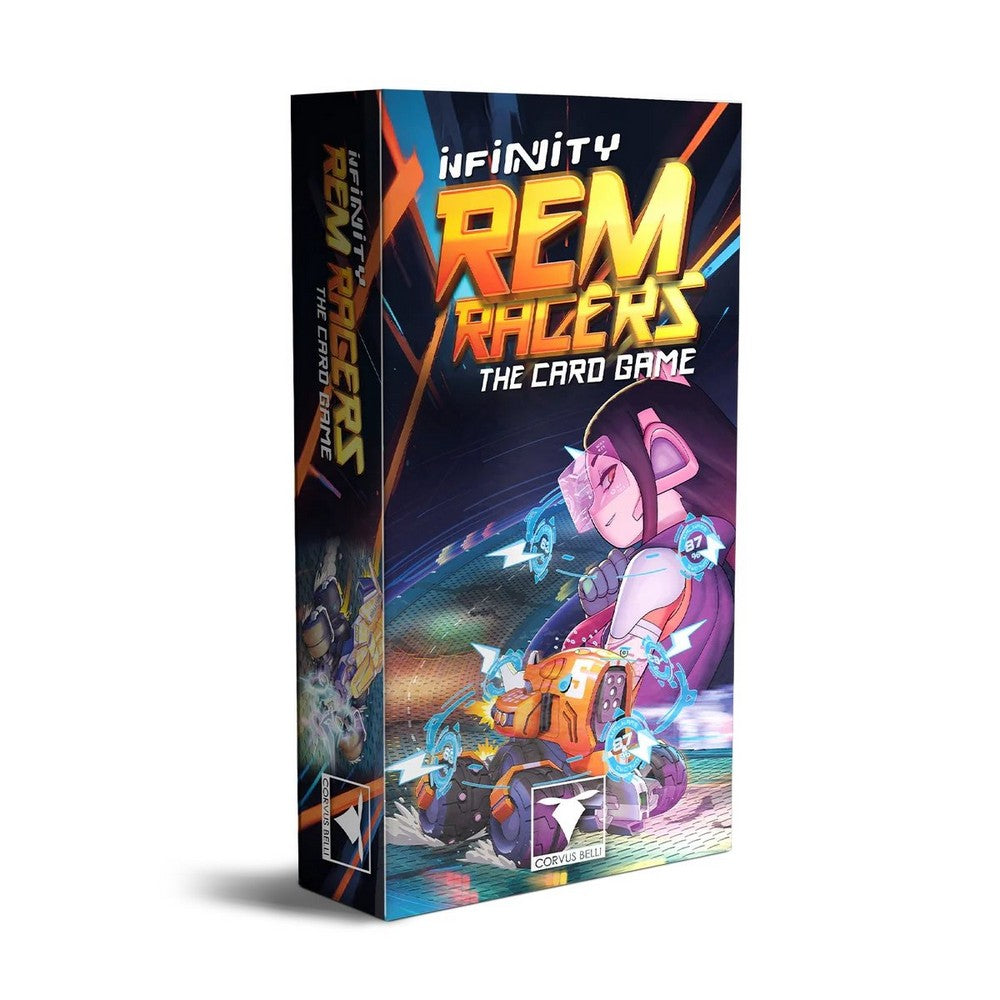 U2 Rem Racers REM Racers: The card game (EN)