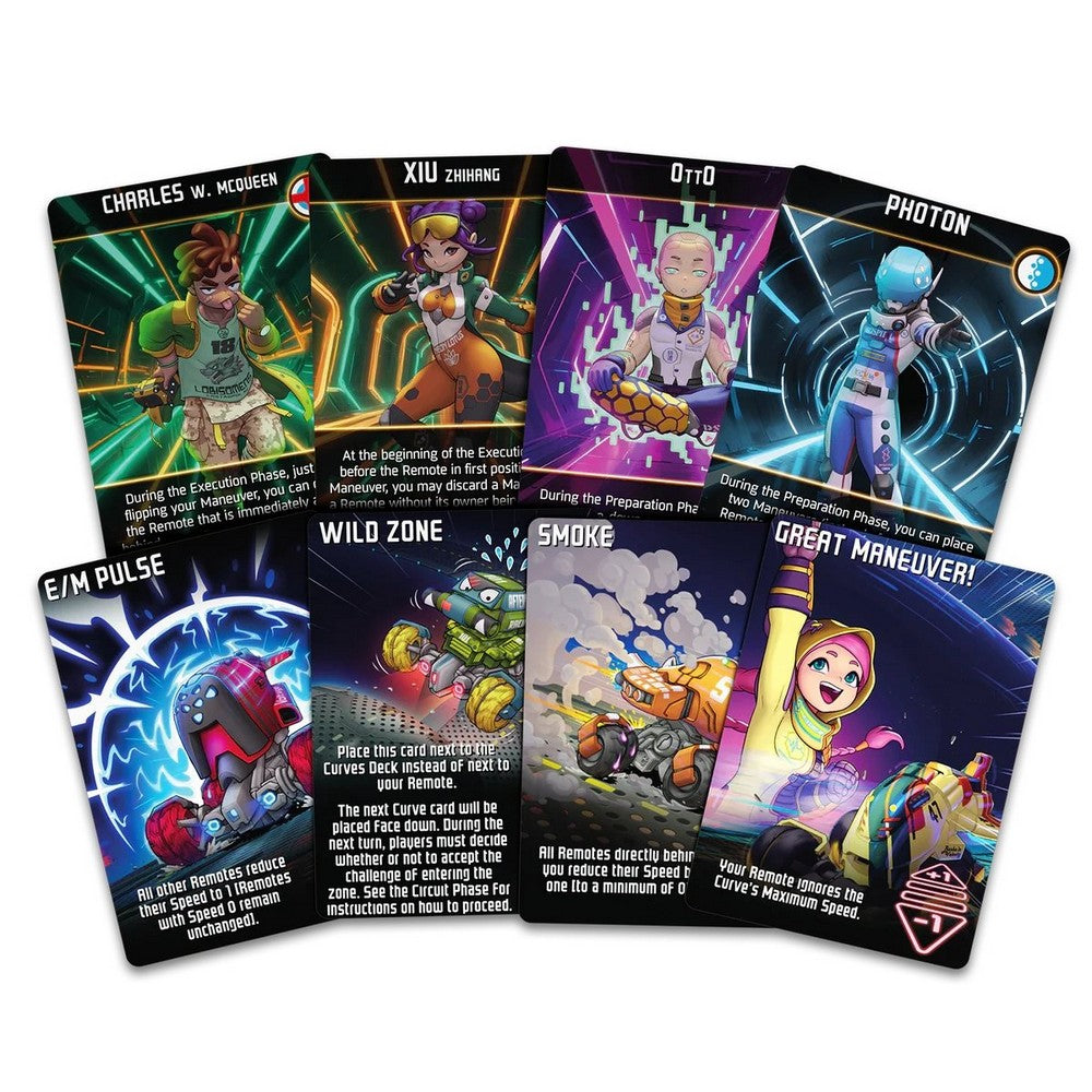 U2 Rem Racers REM Racers: The card game (EN)