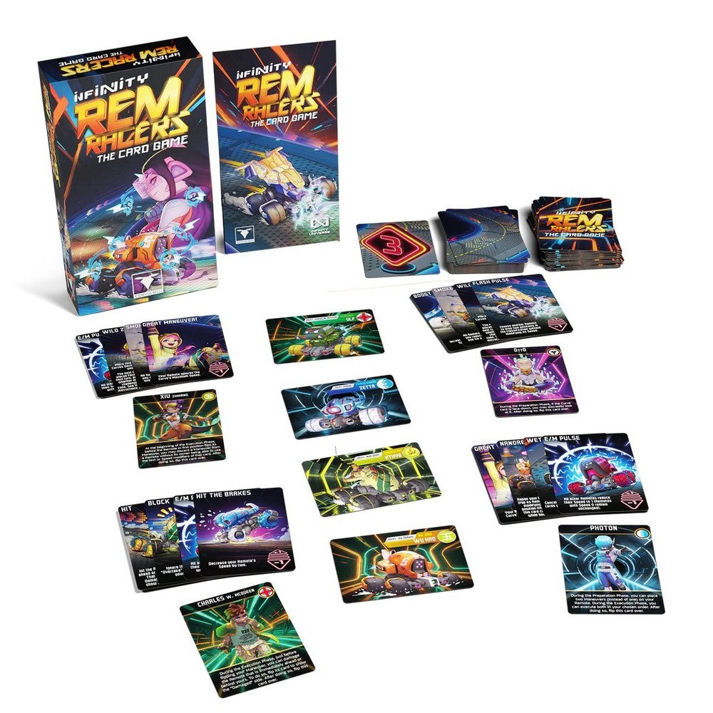 U2 Rem Racers REM Racers: The card game (EN)