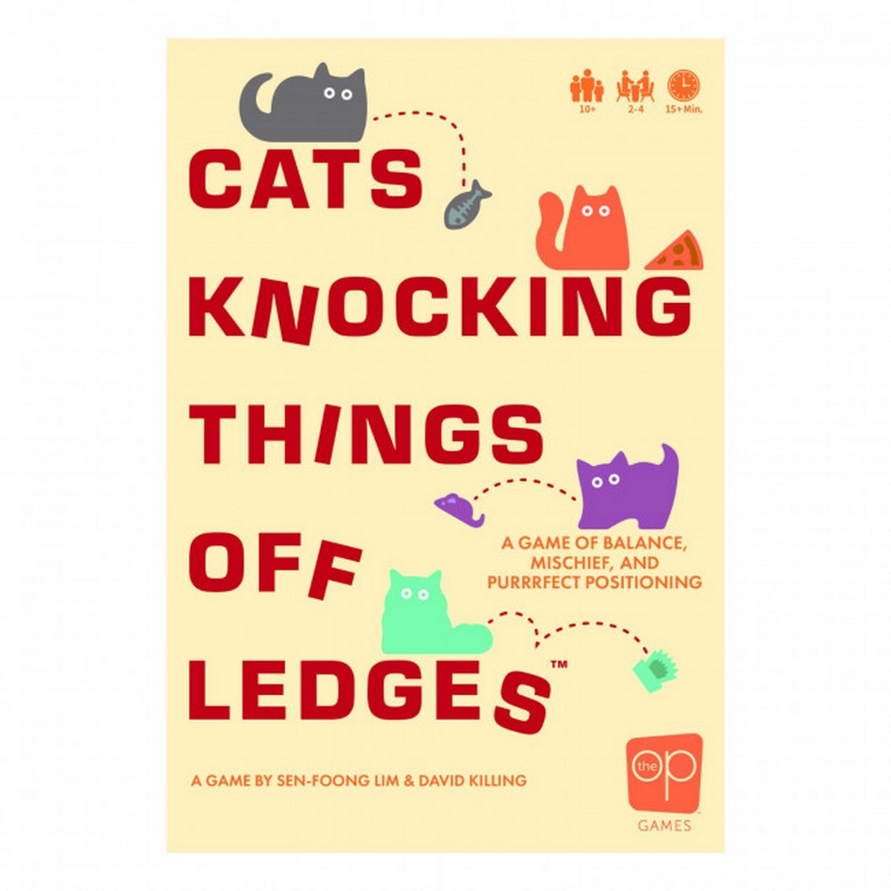 U2 Cats Knocking Things off Ledges