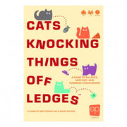 U2 Cats Knocking Things off Ledges