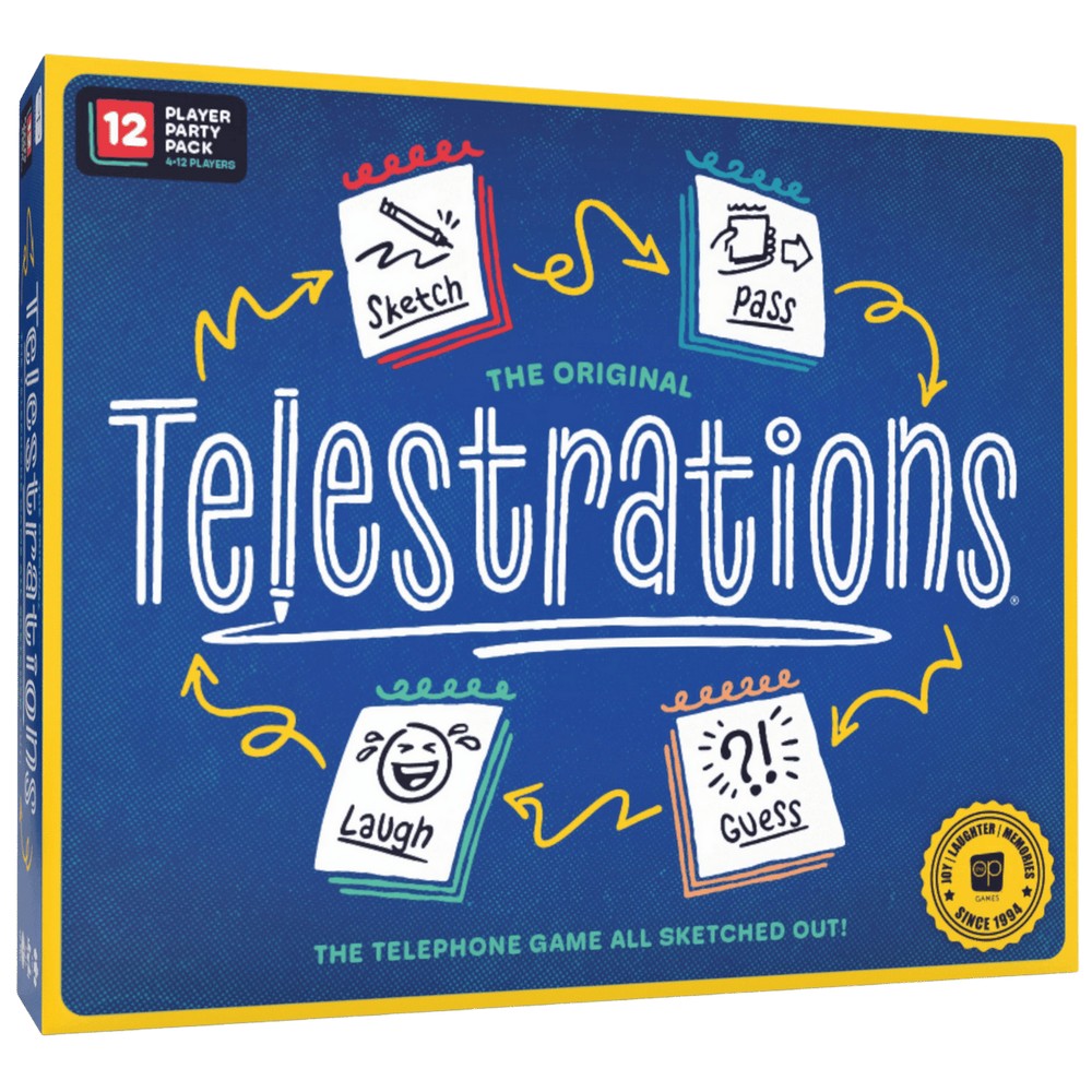 U2 Telestrations 12 Player Party Pack (Refresh)