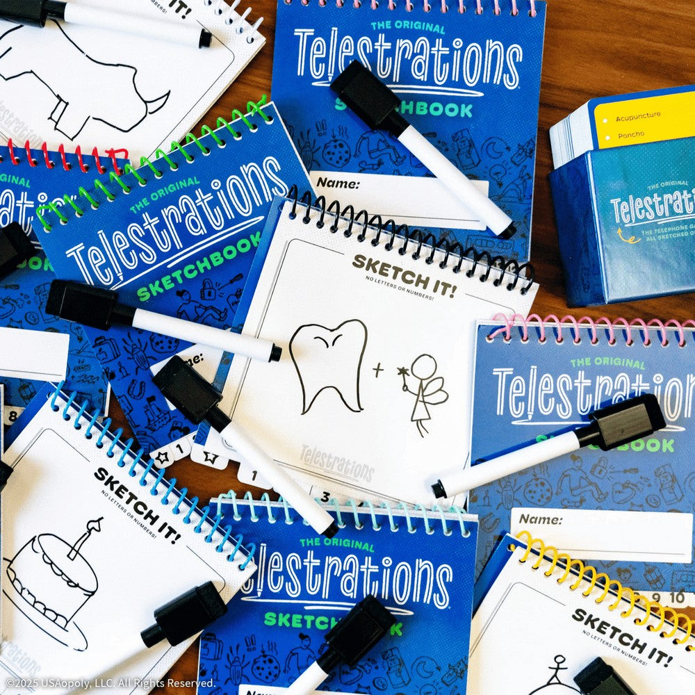 U2 Telestrations 12 Player Party Pack (Refresh)