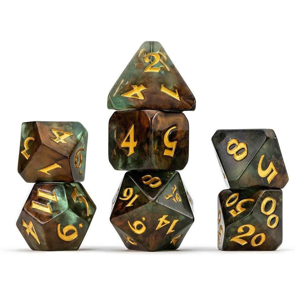 U2 Sirius Dice - Vox Machina Adventure Dice - Keyleth