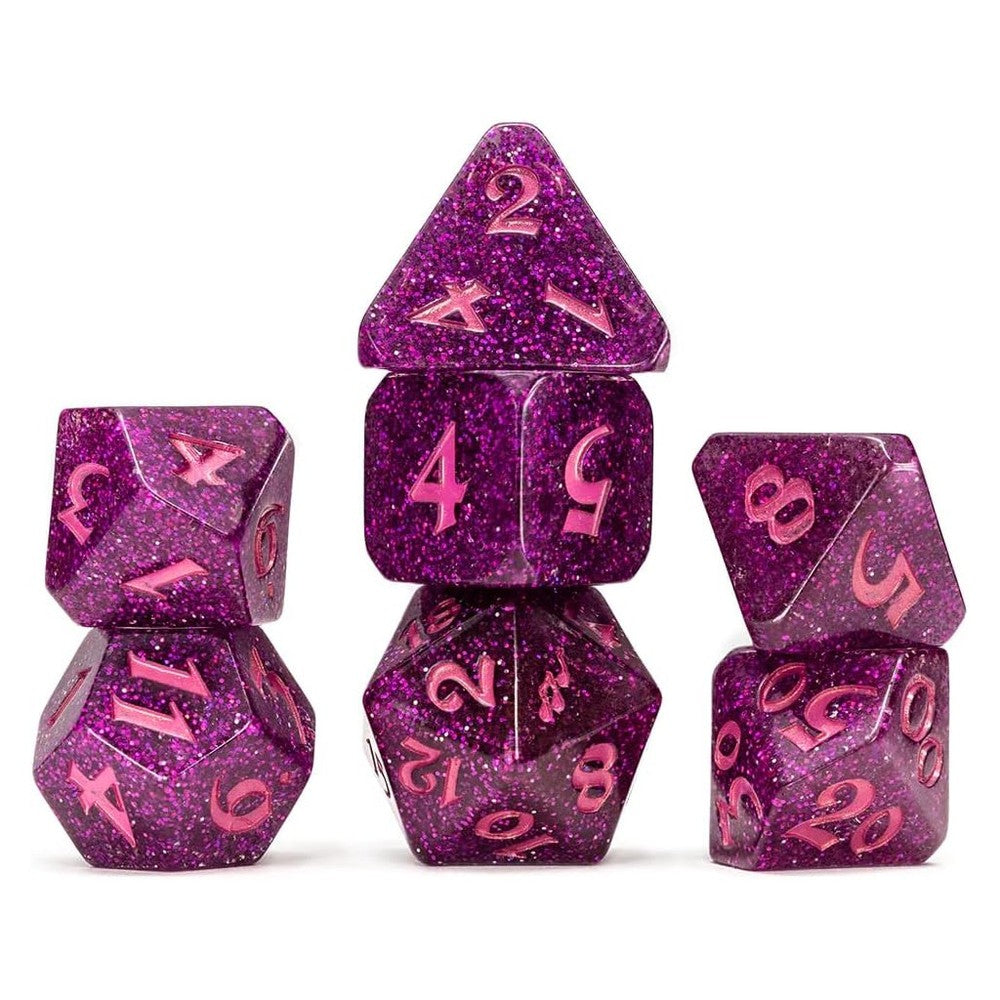 U2 Sirius Dice - Vox Machina Adventure Dice - Scanlan Shorthalt