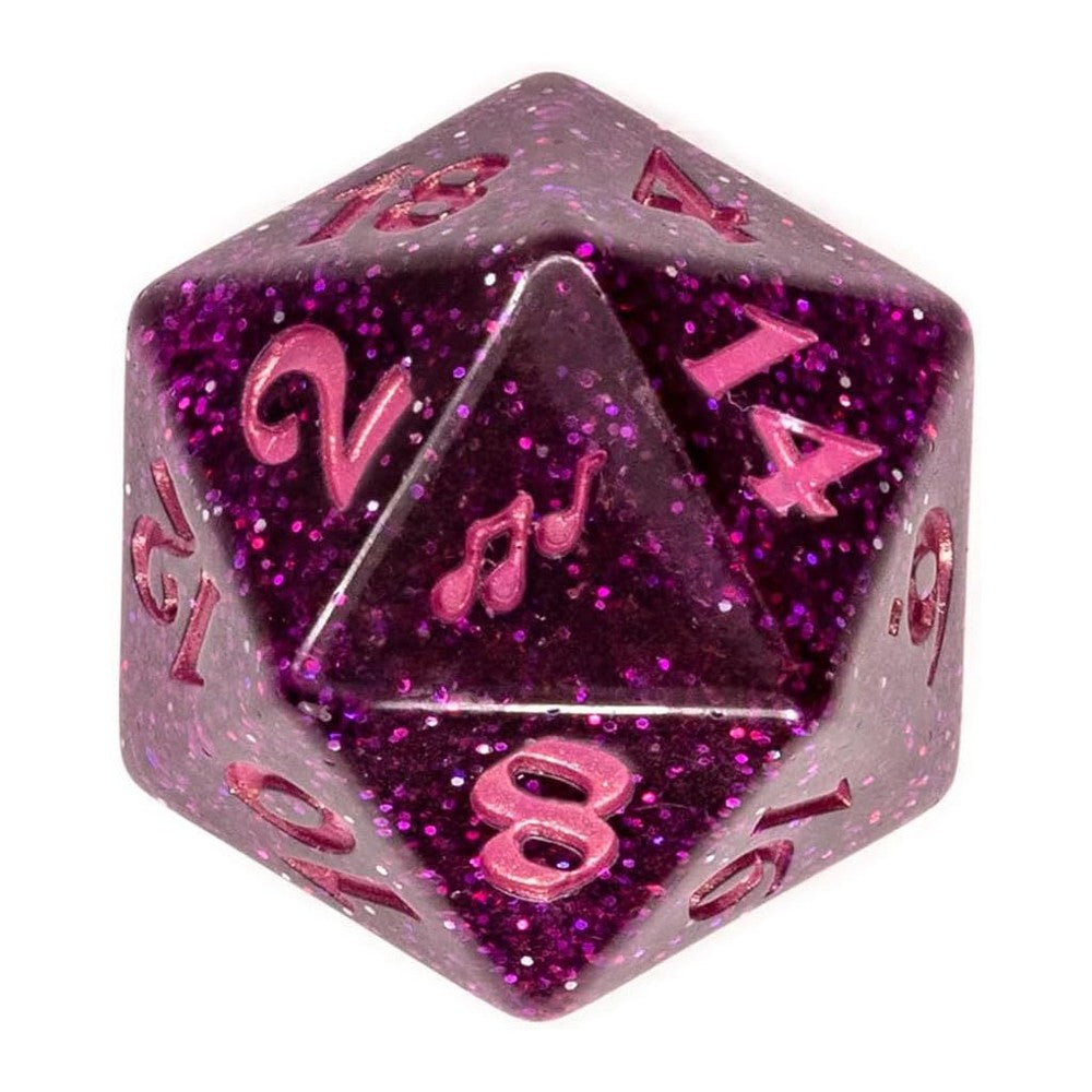 U2 Sirius Dice - Vox Machina Adventure Dice - Scanlan Shorthalt