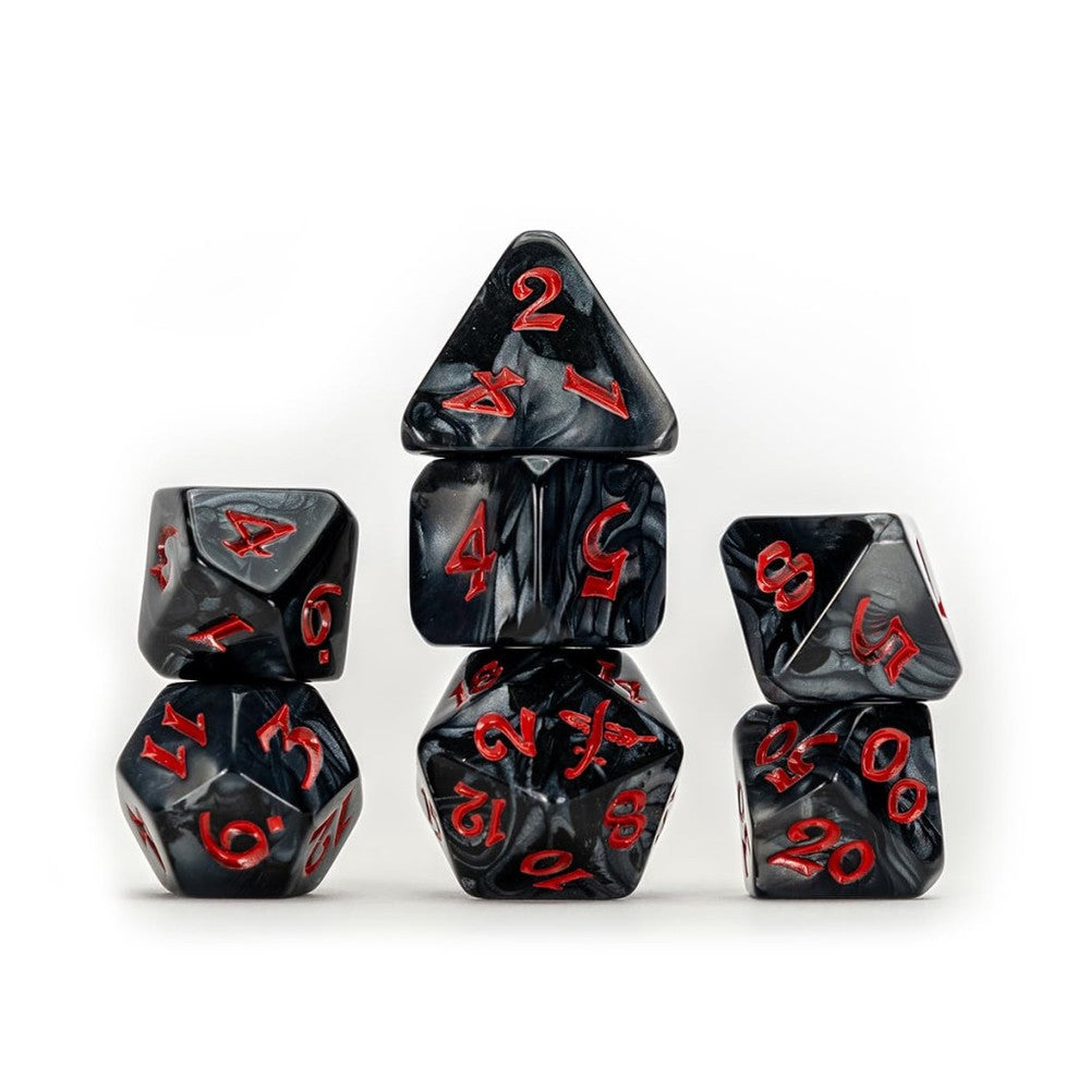 U2 Sirius Dice - Vox Machina Adventure Dice - Vax’ildan