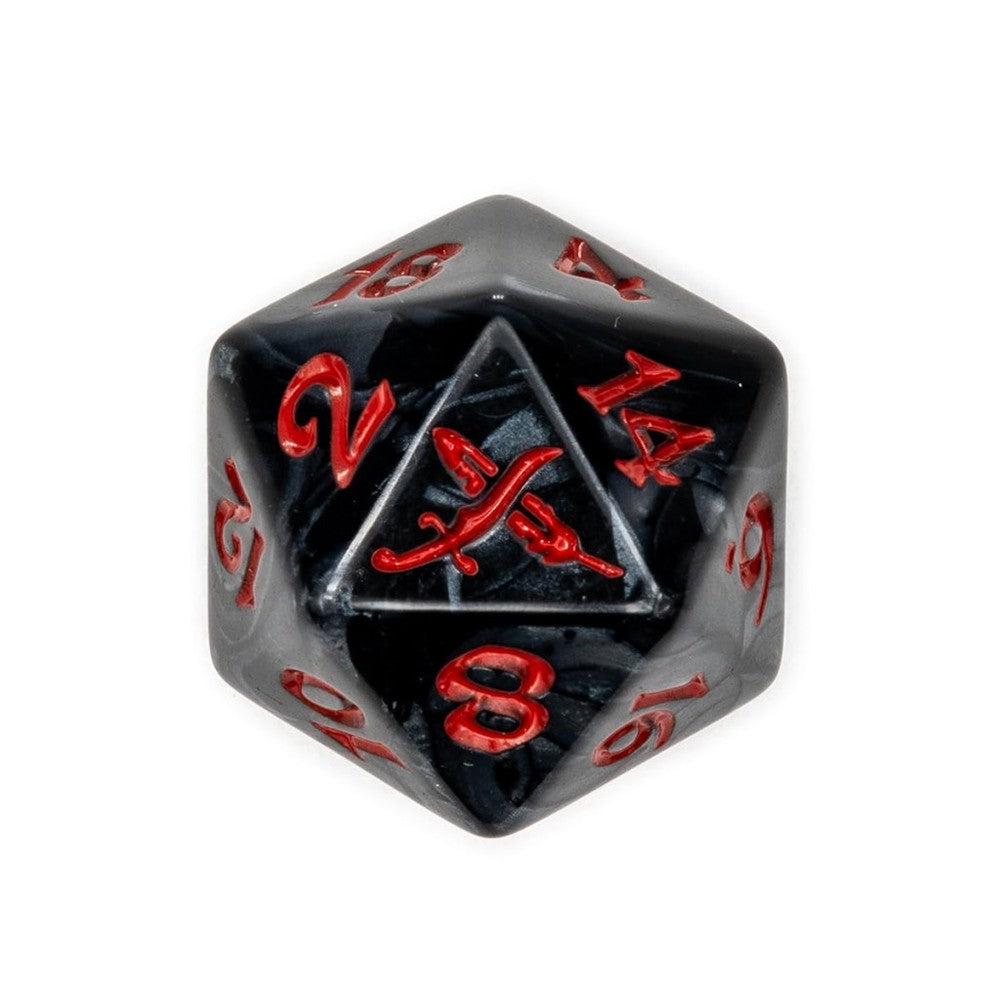 U2 Sirius Dice - Vox Machina Adventure Dice - Vax’ildan