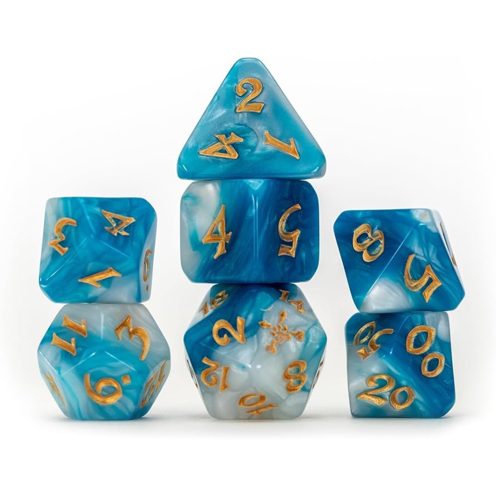 U2 Sirius Dice - Vox Machina Adventure Dice - Vex’ahlia