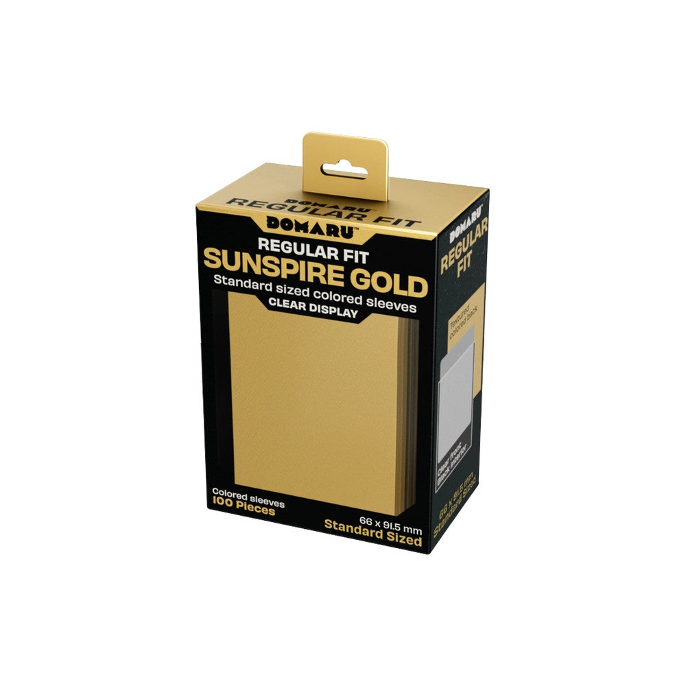 U2 Gatherers Tavern - Domaru Sleeves - Regular Fit - Sunspire Gold