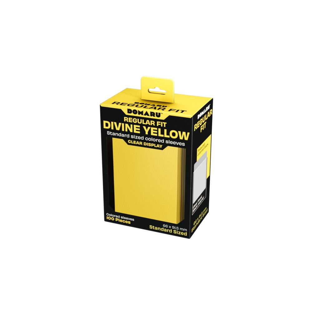 U2 Gatherers Tavern - Domaru Sleeves - Regular Fit - Divine Yellow
