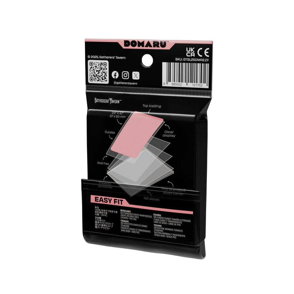 U2 Gatherers Tavern - Domaru Sleeves - Easy Fit - Standard Size