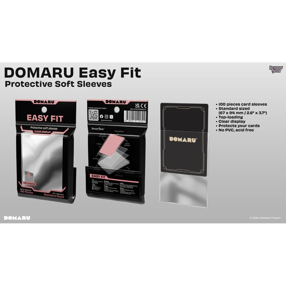 U2 Gatherers Tavern - Domaru Sleeves - Easy Fit - Standard Size