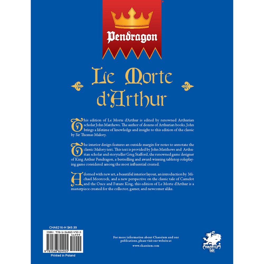 U2 Pendragon Fiction: The Annotated Le Morte d'Arthur