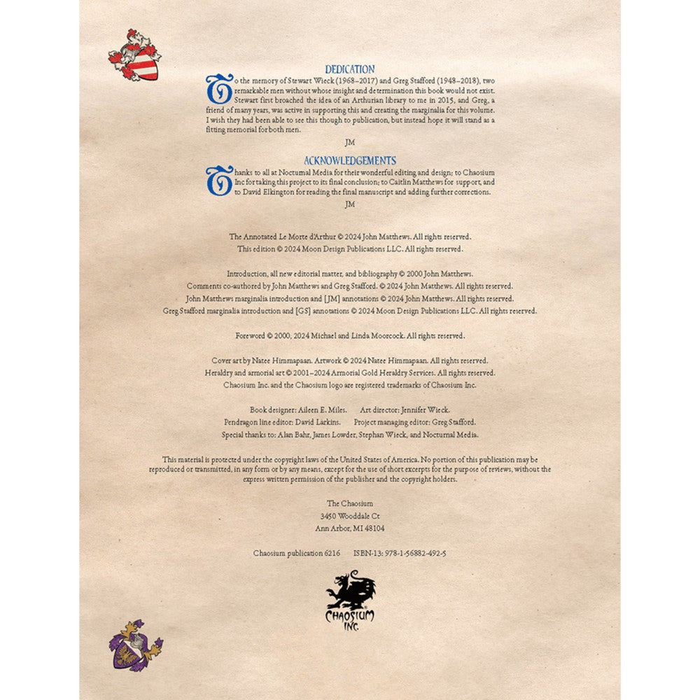 U2 Pendragon Fiction: The Annotated Le Morte d'Arthur