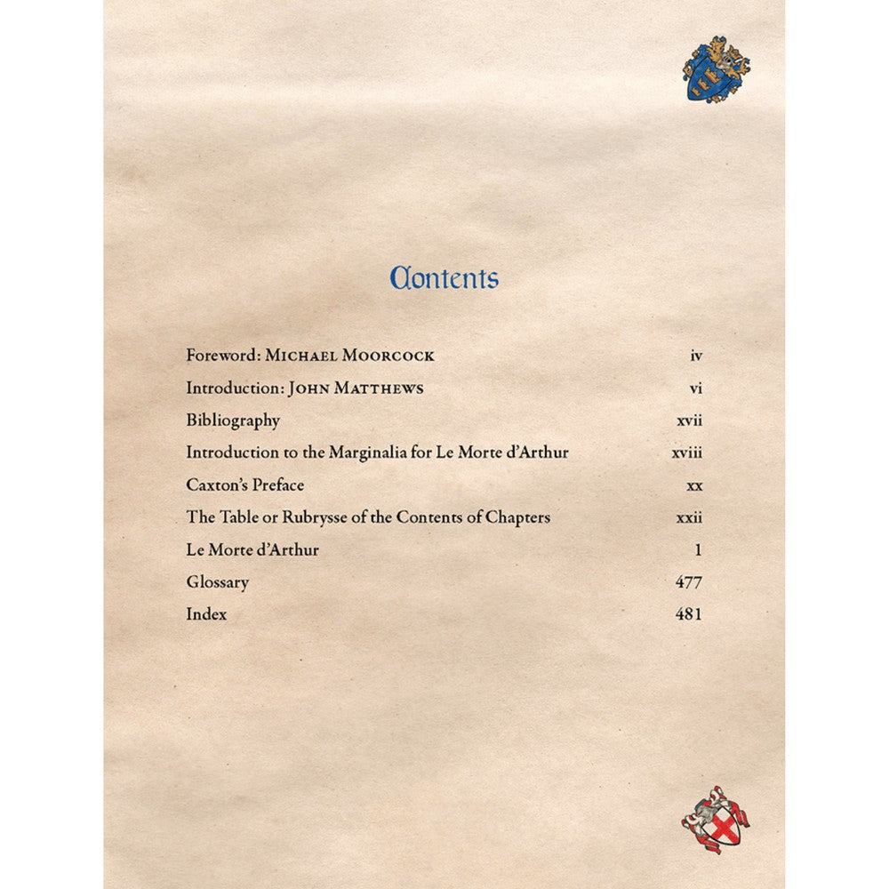 U2 Pendragon Fiction: The Annotated Le Morte d'Arthur