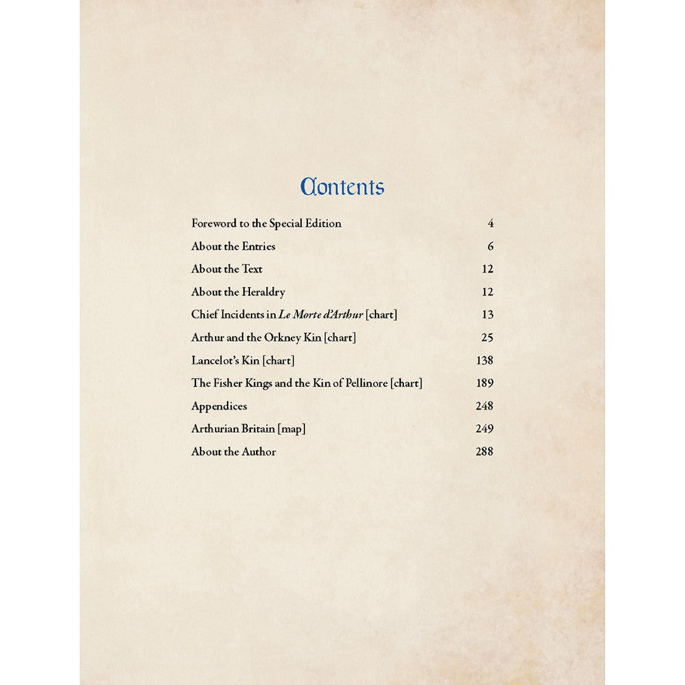 U2 Title: Pendragon Fiction: The Arthurian Companion