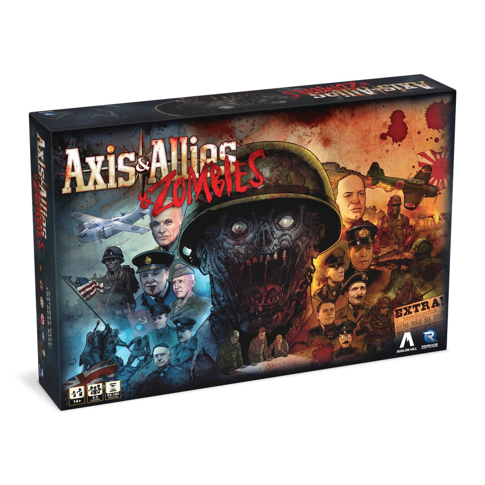 U2 Axis & Allies & Zombies