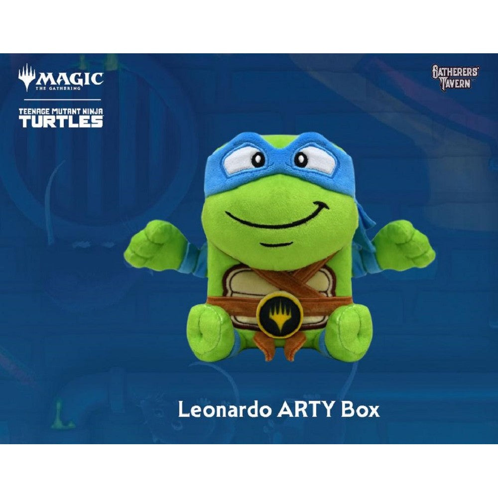 U2 Gatherers Tavern - Arty - Box - Teenage Mutant Ninja Turtles - Leonardo