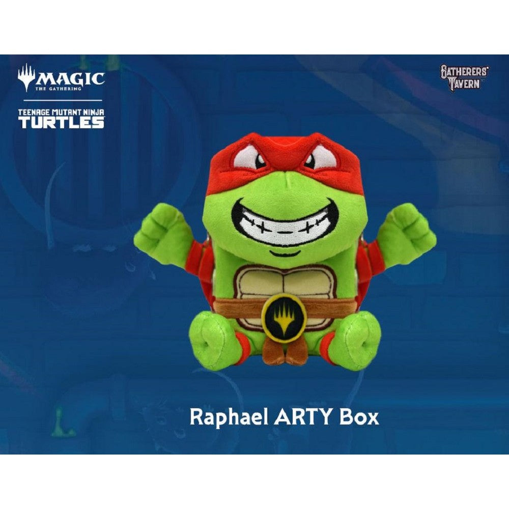 U2 Gatherers Tavern - Arty - Box - Teenage Mutant Ninja Turtles - Raphael
