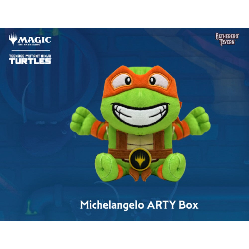 U2 Gatherers Tavern - Arty - Box - Teenage Mutant Ninja Turtles - Michelangelo
