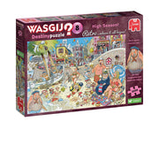 Puzzle - Jumbo - Wasgij? Retro Destiny #8 High Season (Square Box) 1000pc