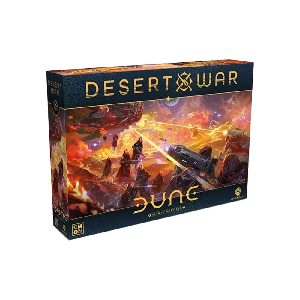 Dune: War for Arrakis – Desert War
