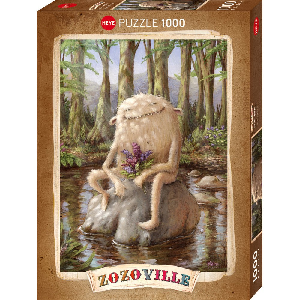Puzzle - Heye - Dineen; Zozoville, Flowers For You 1000pc