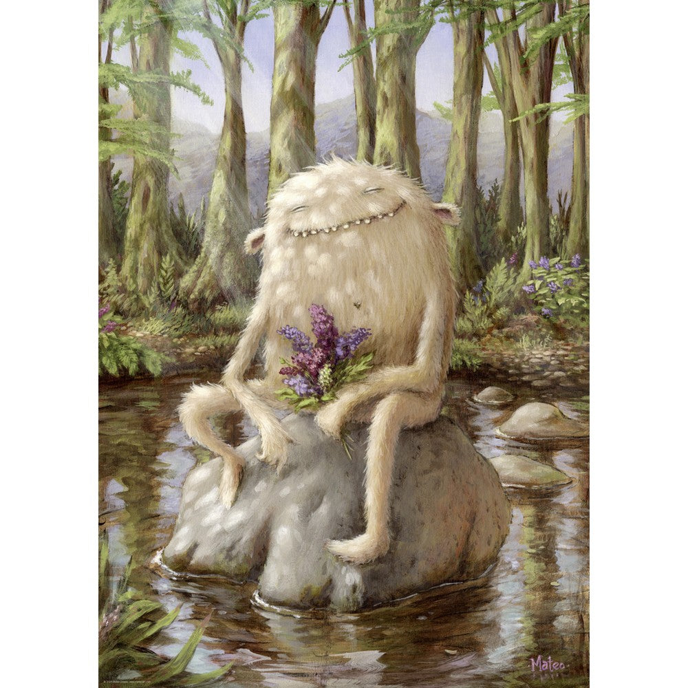 Puzzle - Heye - Dineen; Zozoville, Flowers For You 1000pc