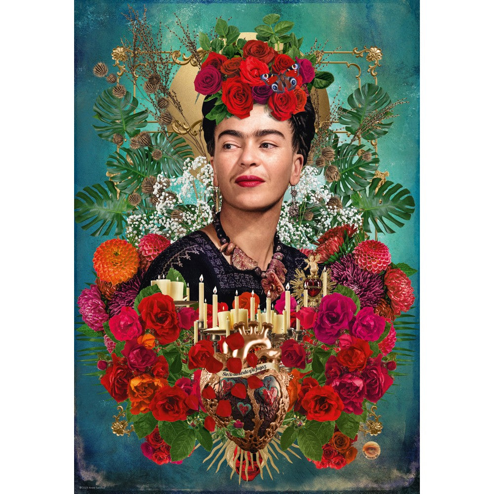 Puzzle - Heye - Sanchez; People, Frida II 500pc
