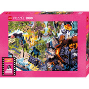 Puzzle - Heye - Clerisse; Movie Masters, Jackson Films 1000pc
